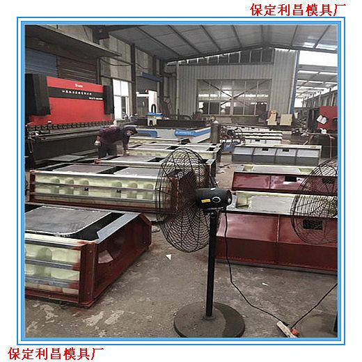 挡土墙模具特点及说明