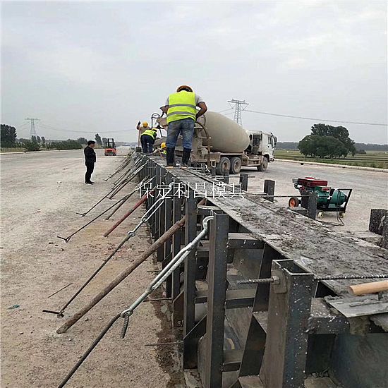 高速防撞护栏模具