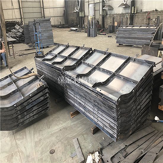 水泥防撞护栏模具