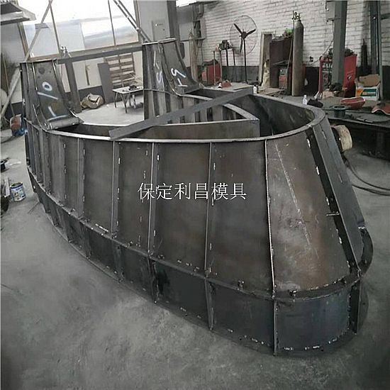 高速收费岛模具