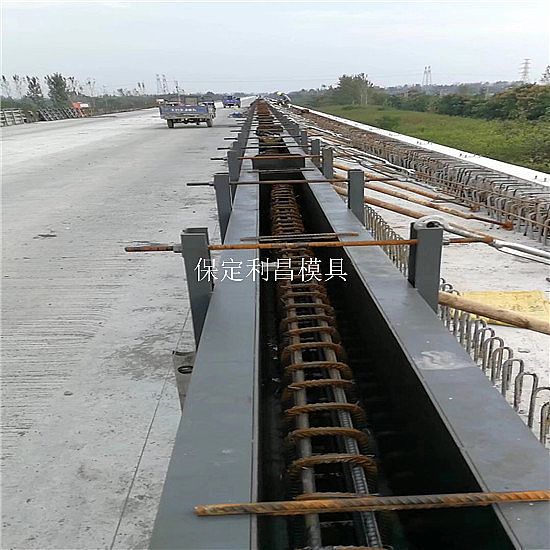 现浇防撞护栏模具