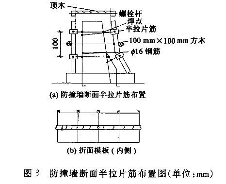 防撞墙钢模板介绍