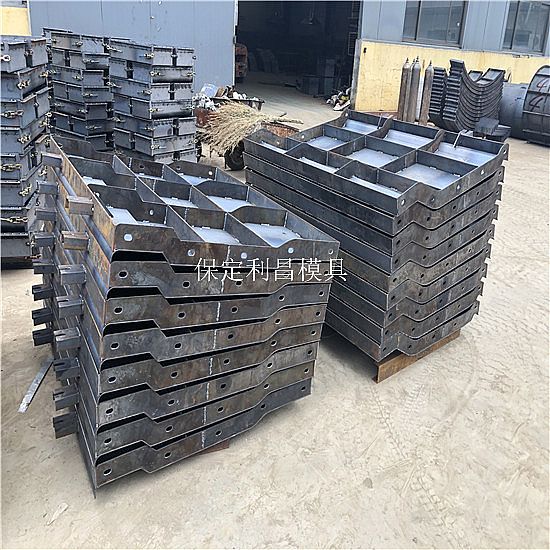 道路防撞护栏模具