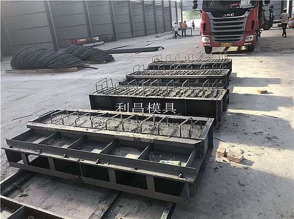 高速铁路遮板模具