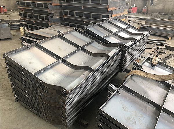 预制防撞护栏模具