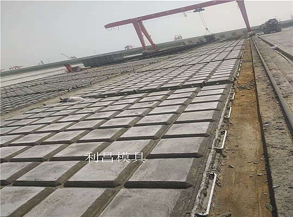 联锁块软体排模具