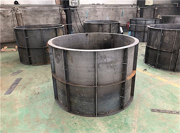 窖井模具_混凝土窖井模具_窖井钢模具厂家