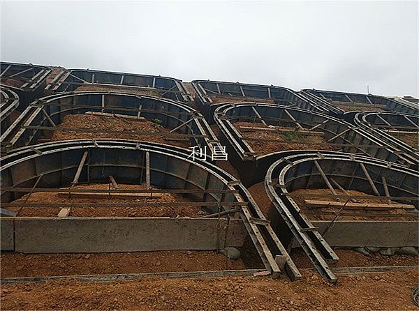 骨架护坡模具_截水骨架护坡模具介绍