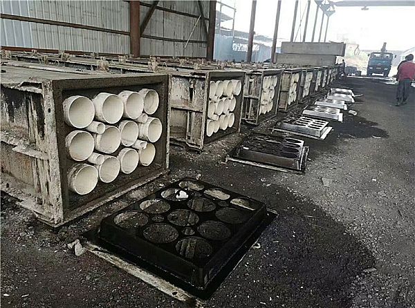 电缆管道模具