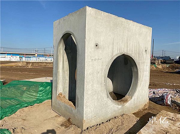 电缆预制井模具