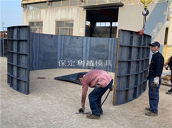 风电基础钢模具的技术支持