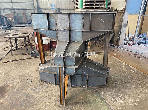 扭王字块模具使用区域与说明
