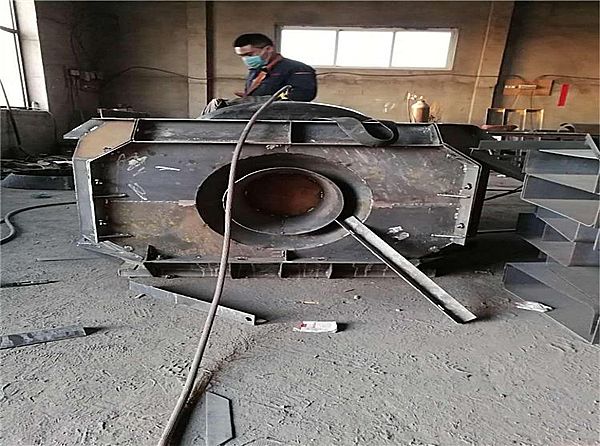 中空防浪块模具