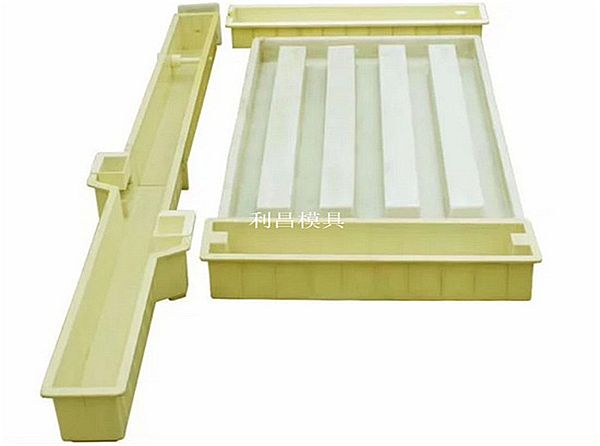 高铁护栏模具