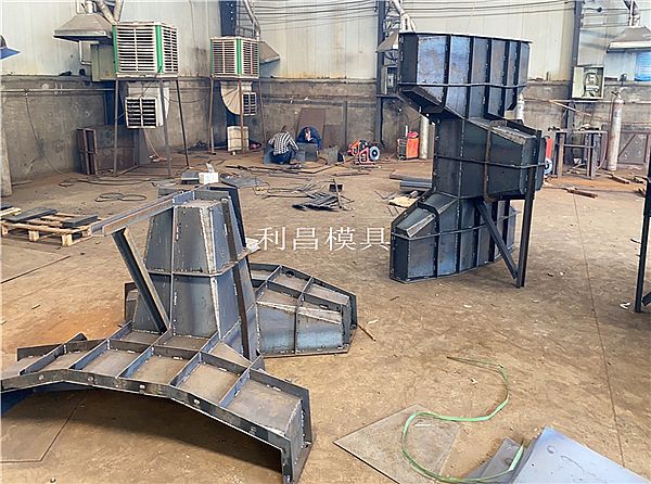海边防浪块模具_简介