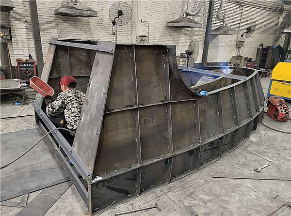 防撞岛模具