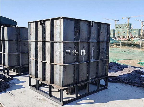 雄安新区电力井模具_简介