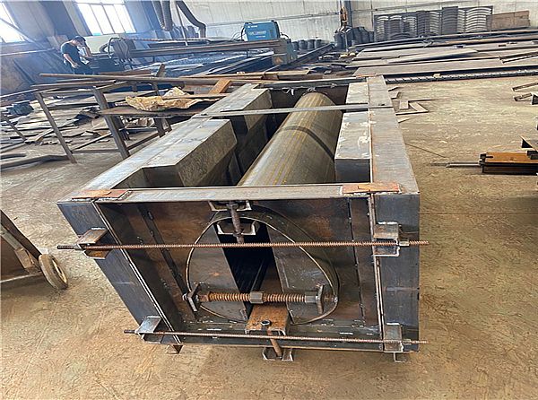海绵城市卵形沟模具_简介