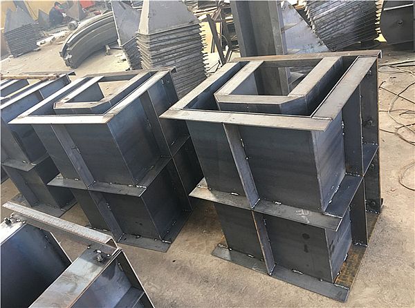 齿口矩形槽模具