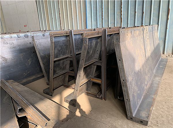 雄安新区防撞墙模具