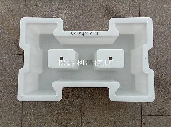 连锁护坡砖模具_简介