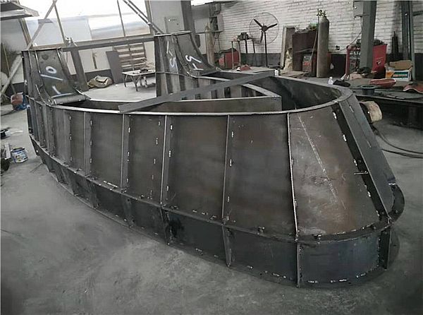 收费站安全岛模具