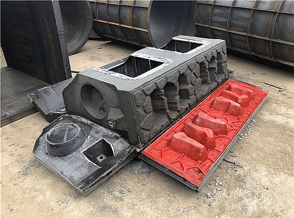混凝土挡土墙模具