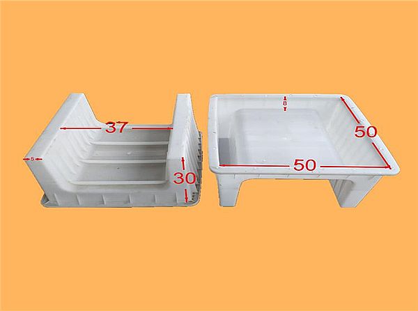 急流槽模具的图片及介绍
