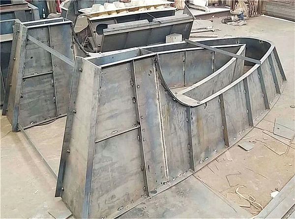 船型安全岛模具
