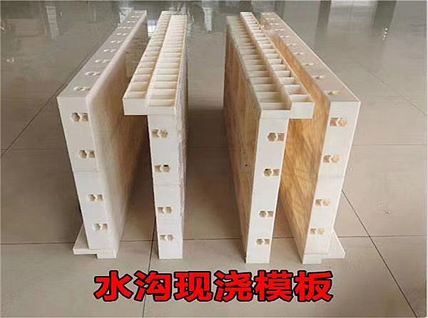 现浇水渠模板的介绍