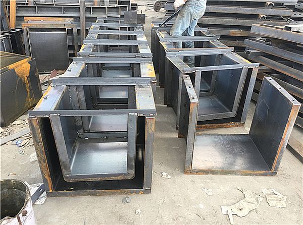 矩形槽模具标准断面图