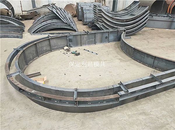 公路拱形护坡模具