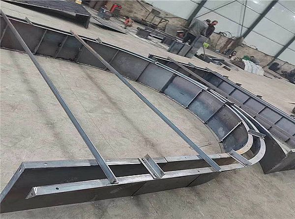 公路拱形护坡模具