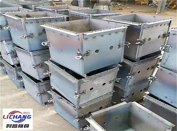 方形水泥墩模具结构原理