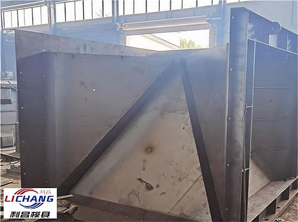 生态鱼礁岛模具的制作原理