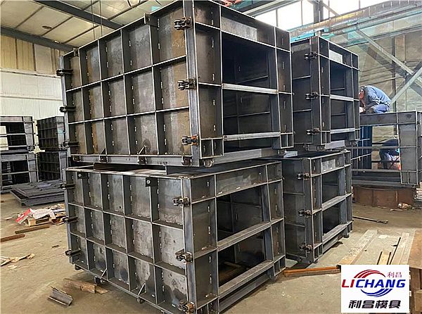 装配式矩形渠模具_作用表述