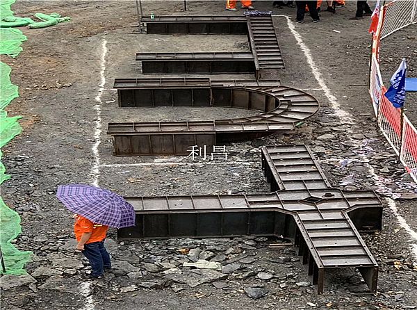 路基边坡拱形骨架模板_简介