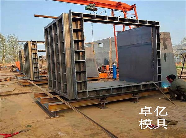 城市地下管廊模具_介绍