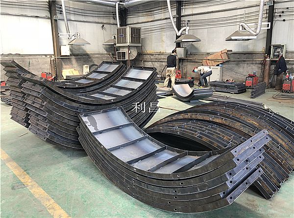 拱形骨架模具_施工注意要点