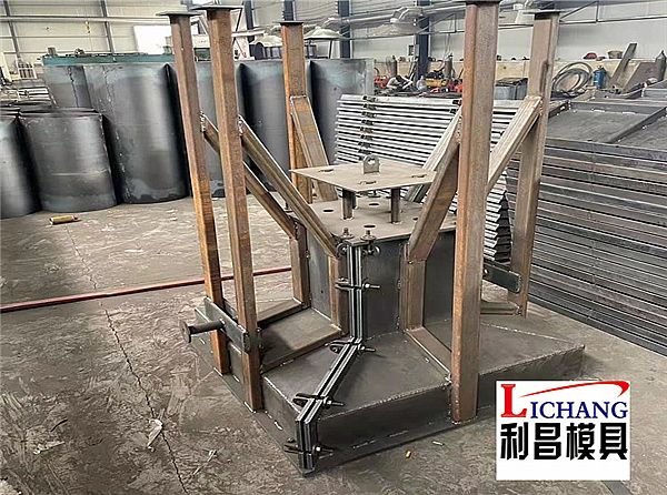 钢结构基础墩模具 知识点更新了