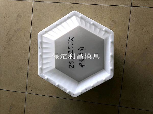 高铁六棱砖模具_简介