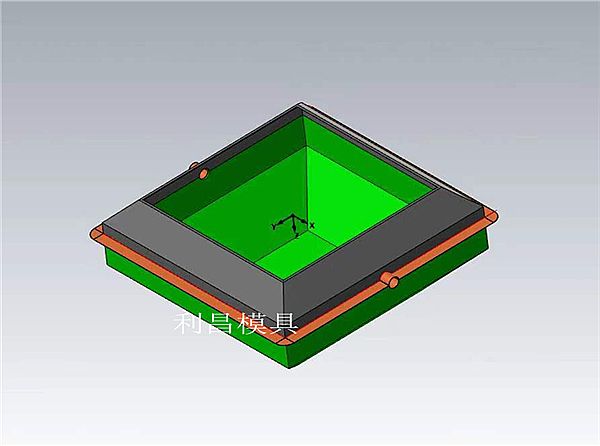 联锁块软体排模具_不一样的护坡模具