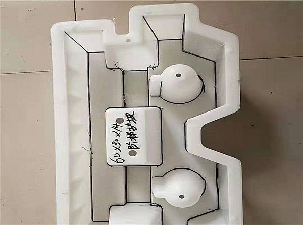 镶嵌式护坡模具_介绍