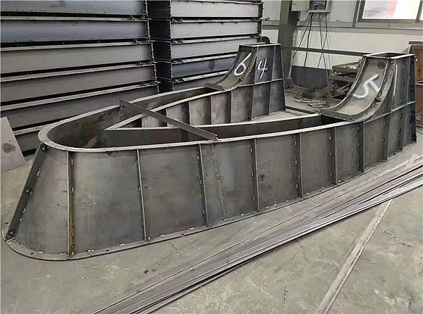 高速收费岛模具_简介