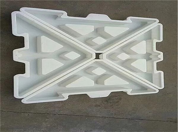 铰链式预制块模具_简介