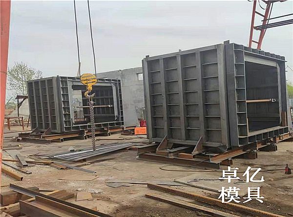 综合管廊模具_简介