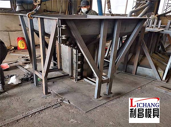 钢结构基础墩模具——厂房建设好助手